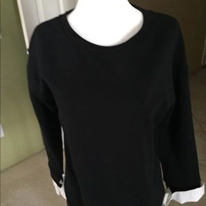 Caroline Belle Cuffed Sweatshirt..NWOT